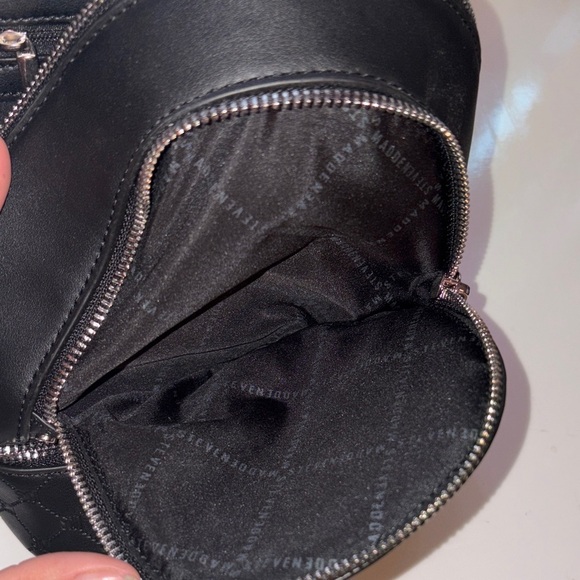 Steve Madden Black Quilted Backpack Trio - Picture 12 of 12